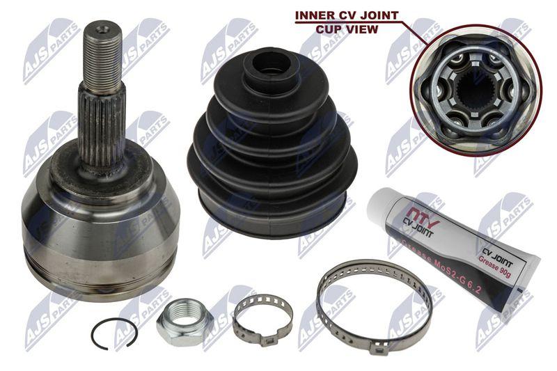 Jeu de joints, arbre de transmission NTY NPZ-RE-030