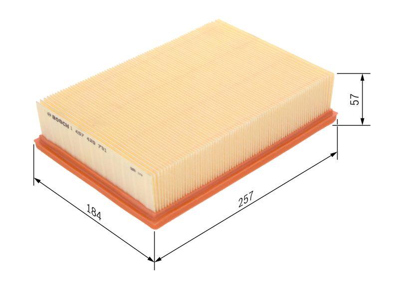 Filtre à air BOSCH 1457429791