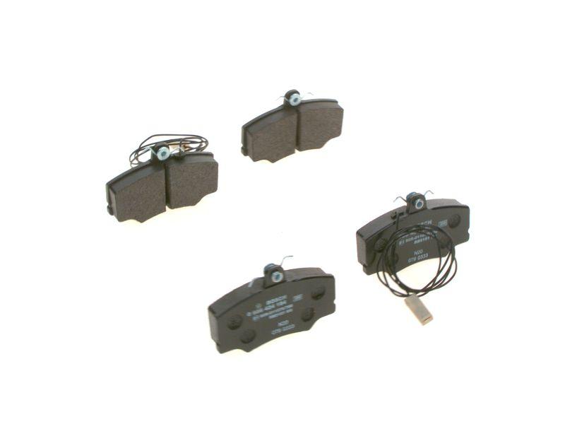 Kit de plaquettes de frein, frein à disque BOSCH 0 986 424 184