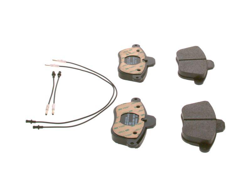 Kit de plaquettes de frein, frein à disque BOSCH 0 986 460 957