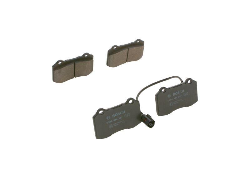 Kit de plaquettes de frein, frein à disque BOSCH 0 986 494 367