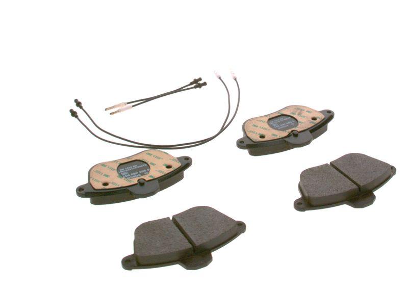 Kit de plaquettes de frein, frein à disque BOSCH 0 986 460 957