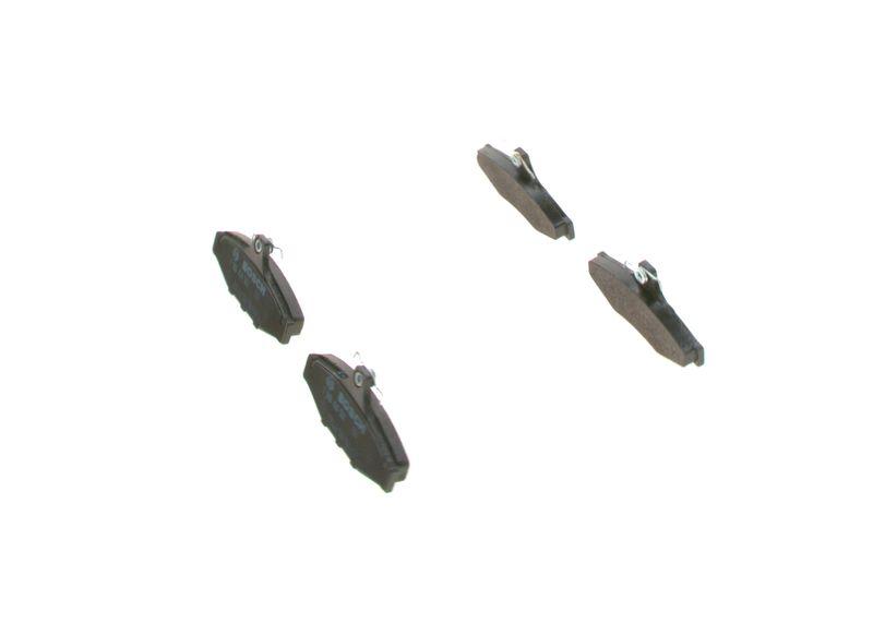 Kit de plaquettes de frein, frein à disque BOSCH 0 986 424 561