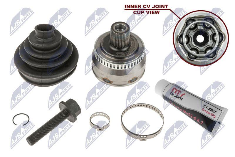 Jeu de joints, arbre de transmission NTY NPZ-AU-046