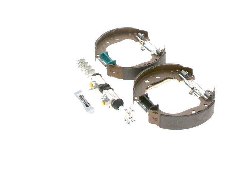 Jeu de mâchoires de frein BOSCH 0 204 114 677