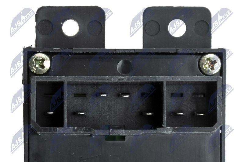 Interrupteur, lève-vitre NTY EWS-CH-065