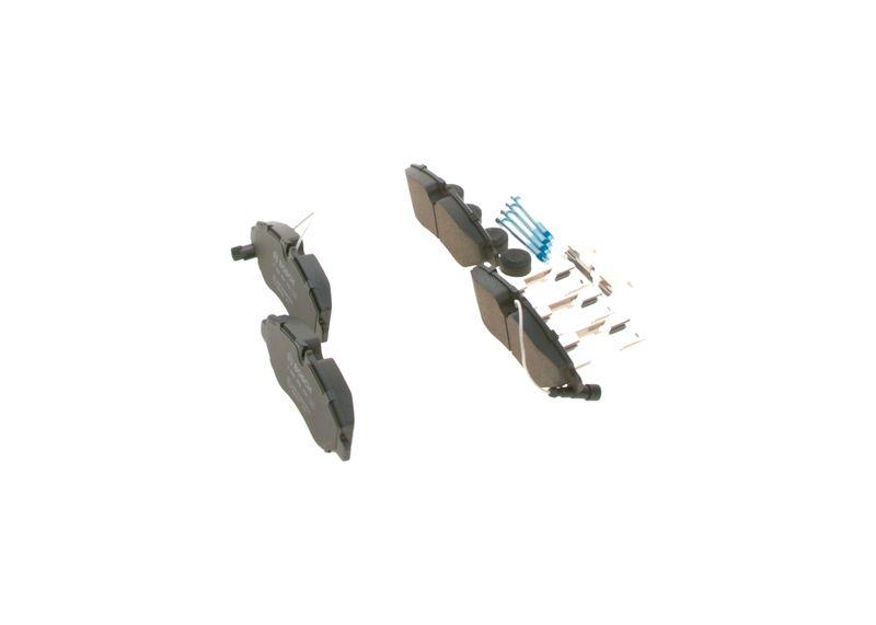 Kit de plaquettes de frein, frein à disque BOSCH 0 986 494 334