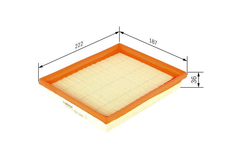 Filtre à air BOSCH F 026 400 153