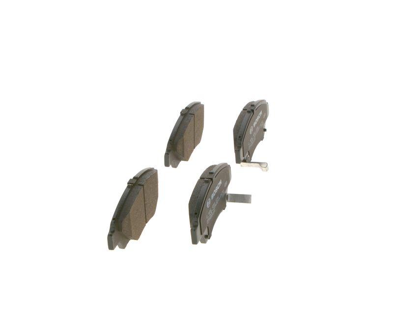 Kit de plaquettes de frein, frein à disque BOSCH 0 986 494 896