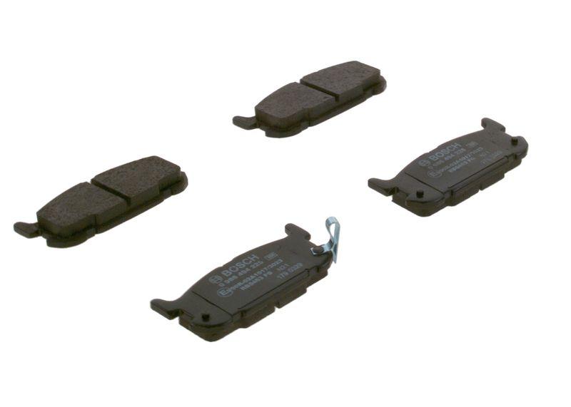 Kit de plaquettes de frein, frein à disque BOSCH 0 986 494 226