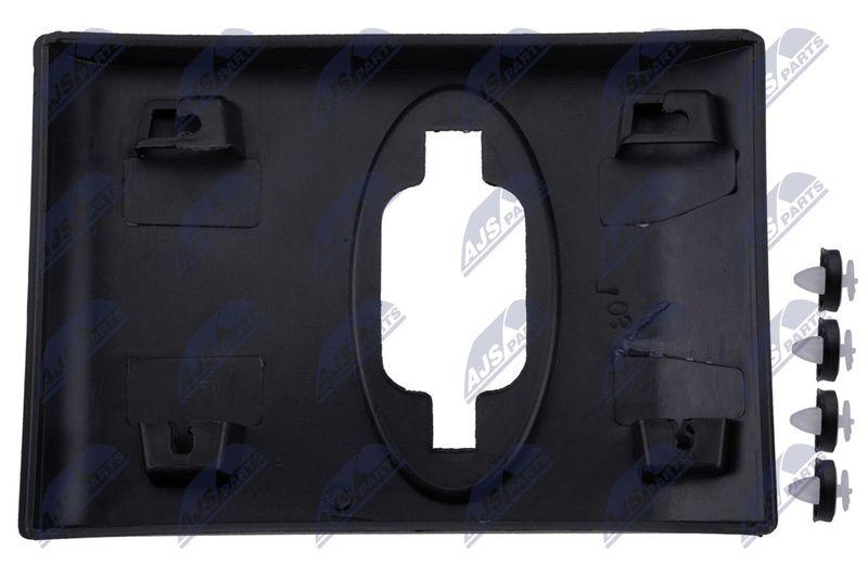Baguette et bande protectrice, panneau latérale NTY EZC-RE-286