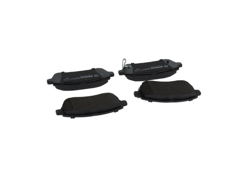 Kit de plaquettes de frein, frein à disque BOSCH 0 986 494 904
