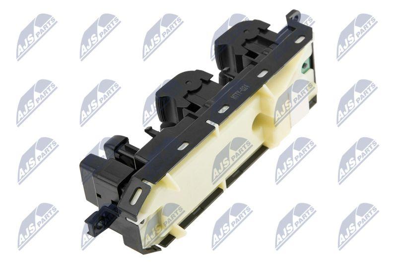 Interrupteur, lève-vitre NTY EWS-TY-024