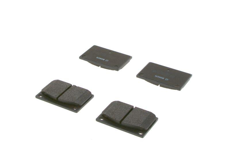 Kit de plaquettes de frein, frein à disque BOSCH 0 986 462 001