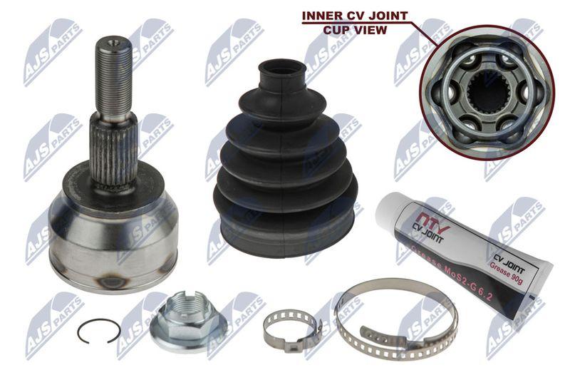 Jeu de joints, arbre de transmission NTY NPZ-FR-049