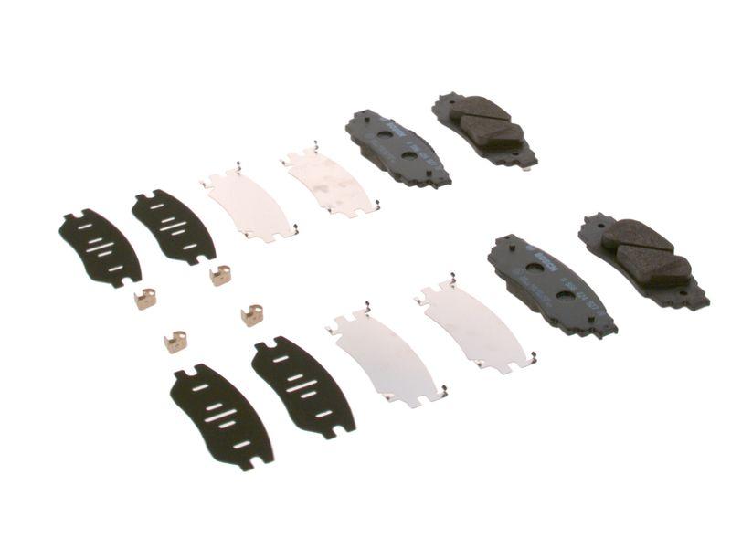 Kit de plaquettes de frein, frein à disque BOSCH 0 986 424 927