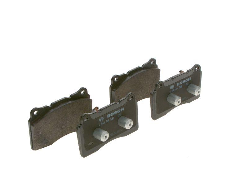 Kit de plaquettes de frein, frein à disque BOSCH 0 986 494 539