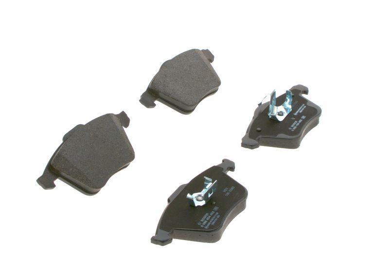 Kit de plaquettes de frein, frein à disque BOSCH 0 986 494 492