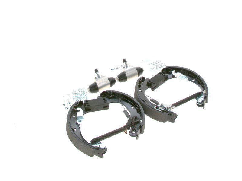 Jeu de mâchoires de frein BOSCH 0 204 114 651