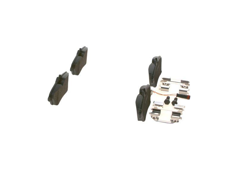 Kit de plaquettes de frein, frein à disque BOSCH 0 986 494 290