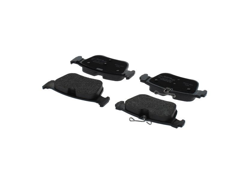 Kit de plaquettes de frein, frein à disque BOSCH 0 986 460 074