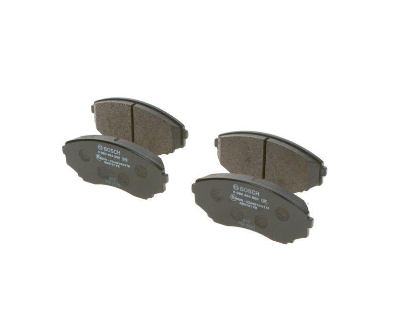 Kit de plaquettes de frein, frein à disque BOSCH 0 986 494 855