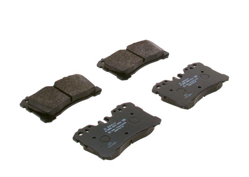 Kit de plaquettes de frein, frein à disque BOSCH 0 986 494 423