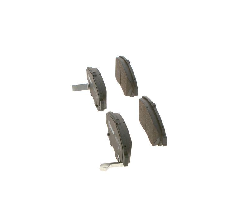 Kit de plaquettes de frein, frein à disque BOSCH 0 986 494 921