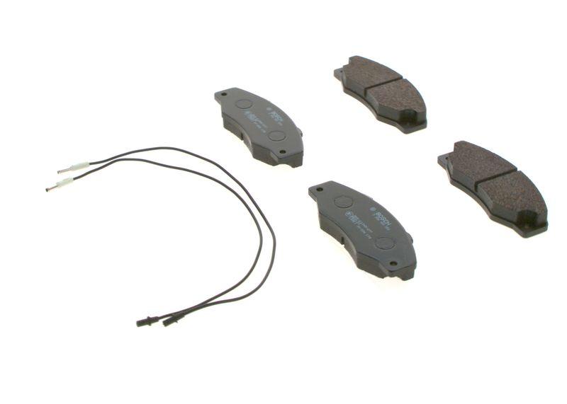 Kit de plaquettes de frein, frein à disque BOSCH 0 986 460 953
