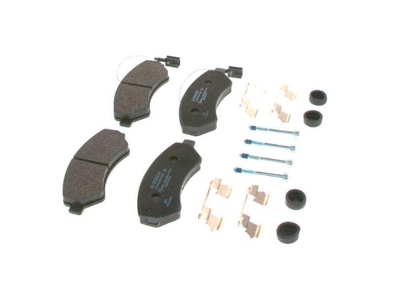 Kit de plaquettes de frein, frein à disque BOSCH 0 986 494 580