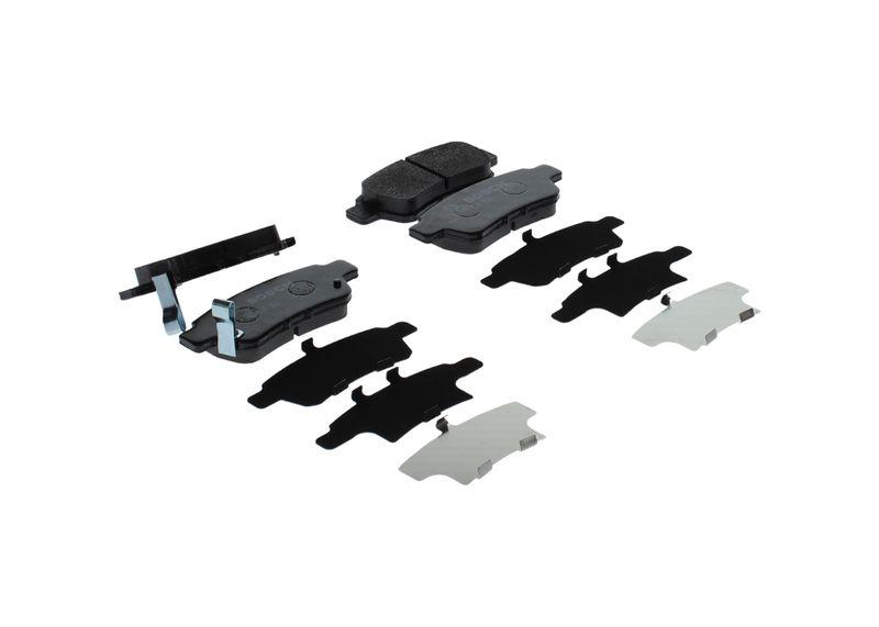 Kit de plaquettes de frein, frein à disque BOSCH 0 986 494 964