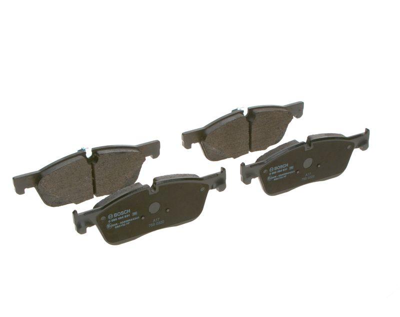 Kit de plaquettes de frein, frein à disque BOSCH 0 986 494 831
