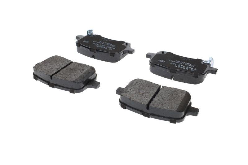 Kit de plaquettes de frein, frein à disque BOSCH 0 986 494 306