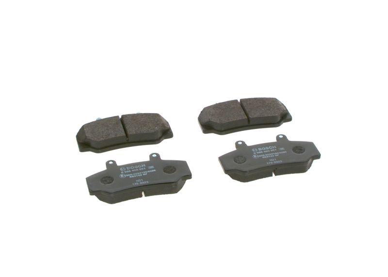 Kit de plaquettes de frein, frein à disque BOSCH 0 986 460 961