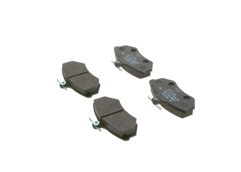 Kit de plaquettes de frein, frein à disque BOSCH 0 986 466 698