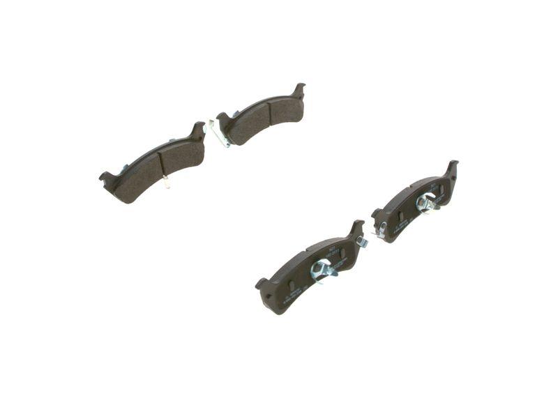 Kit de plaquettes de frein, frein à disque BOSCH 0 986 494 348