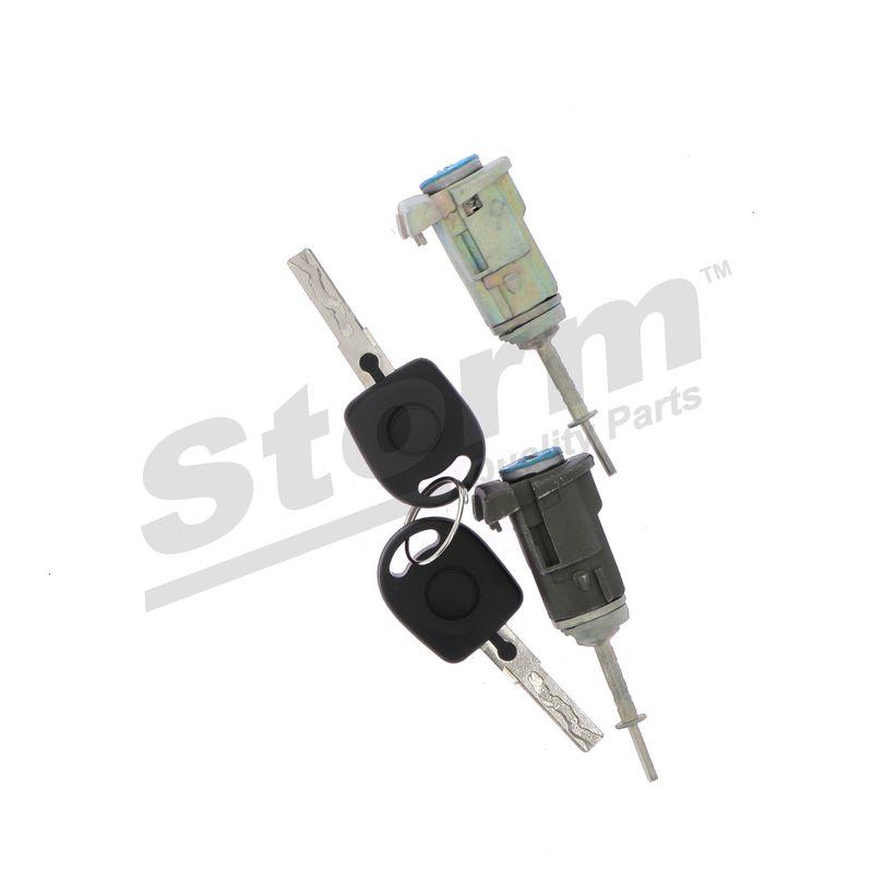 Jeu de cylindres de serrures STORM QUALITY PARTS 1022501