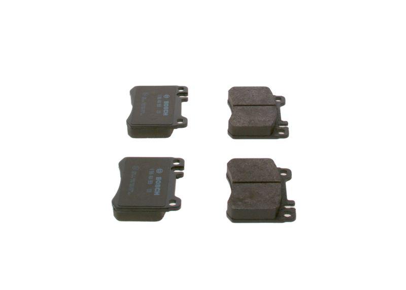 Kit de plaquettes de frein, frein à disque BOSCH 0 986 460 959