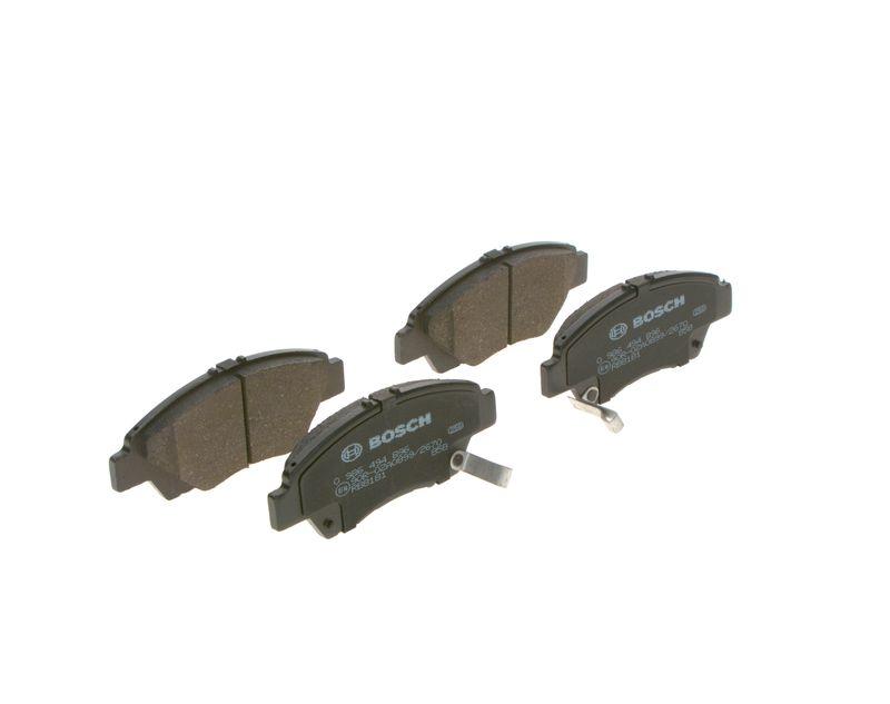 Kit de plaquettes de frein, frein à disque BOSCH 0 986 494 896