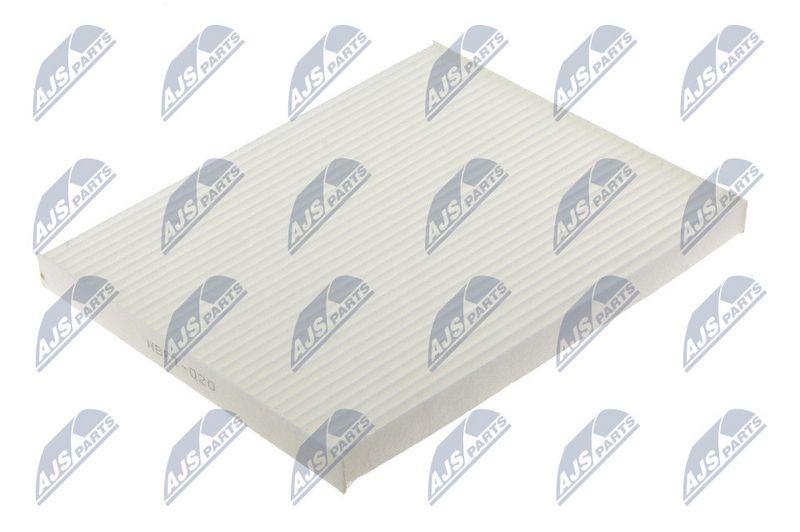 Filtre, air de l'habitacle NTY FCF-FT-020