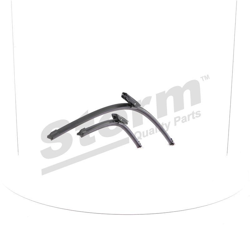 Balai d'essuie-glace STORM QUALITY PARTS STO600400PLAT