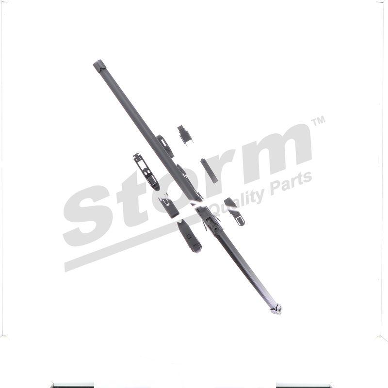 Balai d'essuie-glace STORM QUALITY PARTS 1000701
