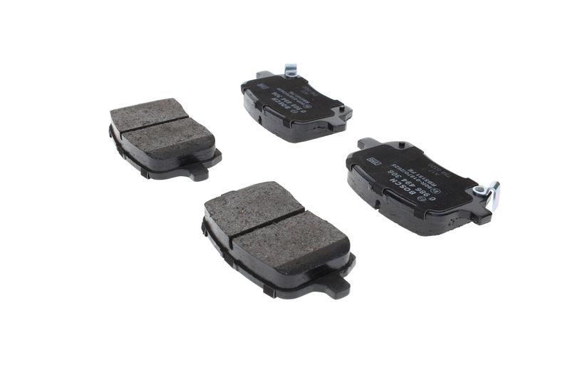 Kit de plaquettes de frein, frein à disque BOSCH 0 986 494 306