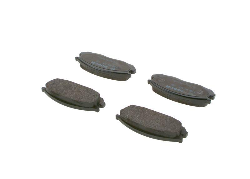 Kit de plaquettes de frein, frein à disque BOSCH 0 986 461 133