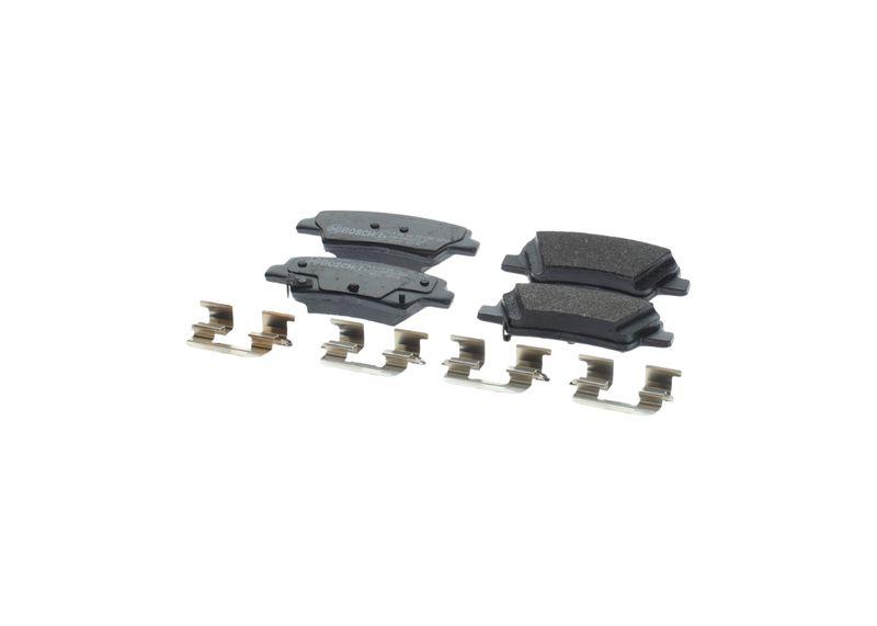 Kit de plaquettes de frein, frein à disque BOSCH 0 986 460 172