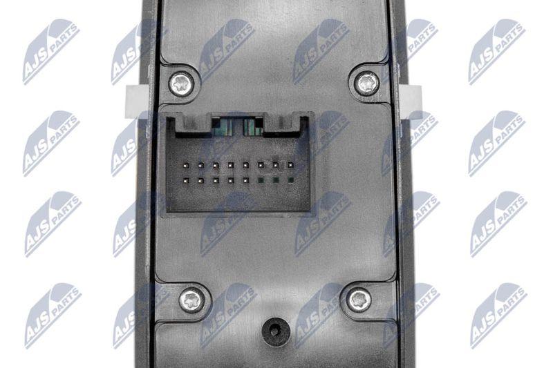 Interrupteur, lève-vitre NTY EWS-PS-001
