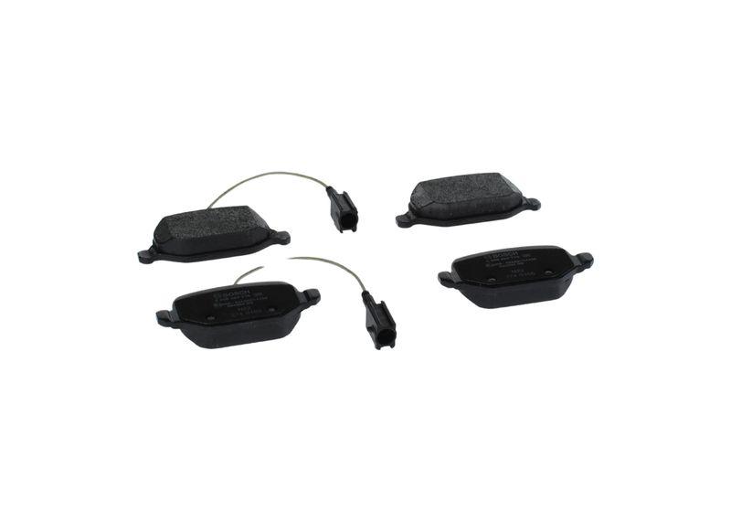 Kit de plaquettes de frein, frein à disque BOSCH 0 986 494 776