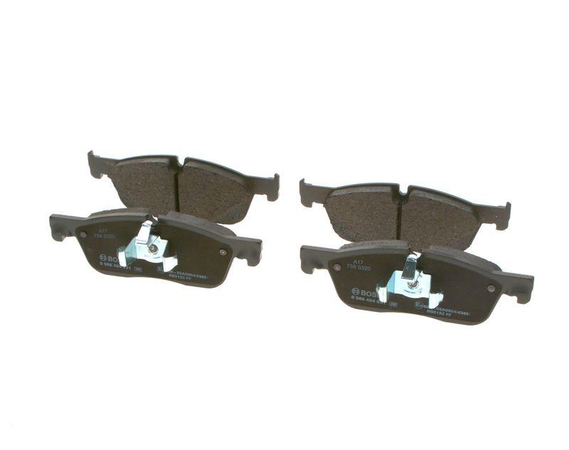 Kit de plaquettes de frein, frein à disque BOSCH 0 986 494 831