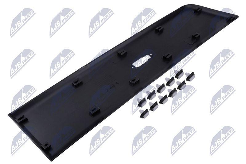 Baguette et bande protectrice, panneau latérale NTY EZC-FT-276