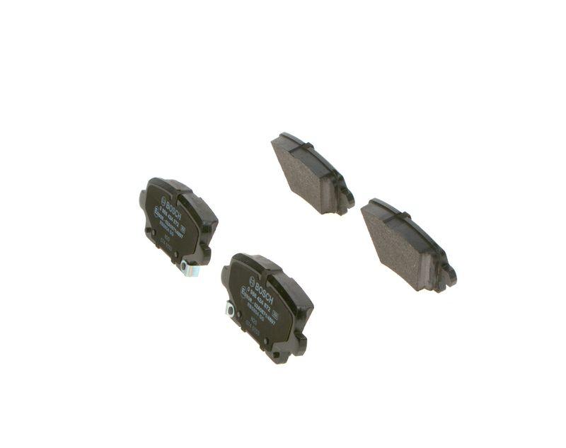 Kit de plaquettes de frein, frein à disque BOSCH 0 986 424 872